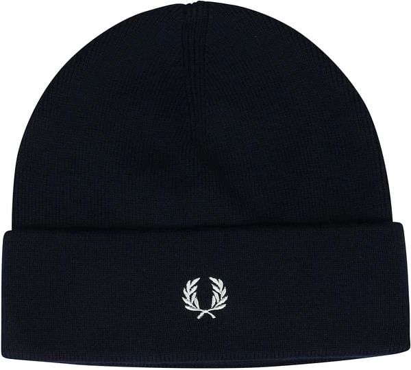 Fred Perry Muts Wol Navy 5 Fred Perry Muts Wol Navy - Afbeelding 3