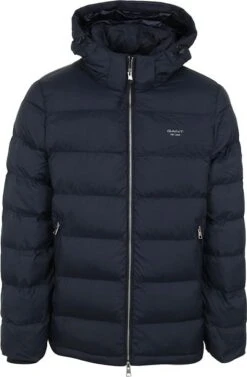 Gant Jas Active Cloud Donkerblauw