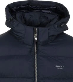 Gant Jas Active Cloud Donkerblauw -Kleding Kortingswinkel 75352 2
