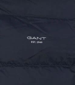 Gant Jas Active Cloud Donkerblauw -Kleding Kortingswinkel 75352 3
