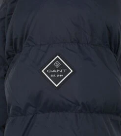 Gant Jas Active Cloud Donkerblauw -Kleding Kortingswinkel 75352 4