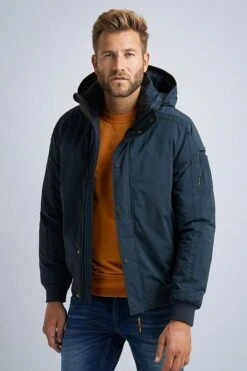 PME Legend Jas Ice Striper 2.0 Donkerblauw 9 PME Legend Jas Ice Striper 2.0 Donkerblauw -Kleding Kortingswinkel 75356 3