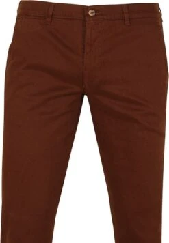 Suitable Chino Plato Brique -Kleding Kortingswinkel 75361 2