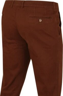 Suitable Chino Plato Brique -Kleding Kortingswinkel 75361 3