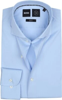 Hugo Boss Hank Overhemd Lichtblauw