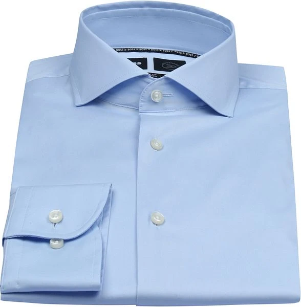 Hugo Boss Hank Overhemd Lichtblauw 5 Hugo Boss Hank Overhemd Lichtblauw - Afbeelding 3