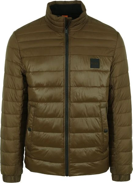 Hugo Boss Oden Jas Donkergroen 3 Hugo Boss Oden Jas Donkergroen