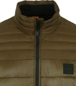 Hugo Boss Oden Jas Donkergroen 10 Hugo Boss Oden Jas Donkergroen -Kleding Kortingswinkel 75437 2