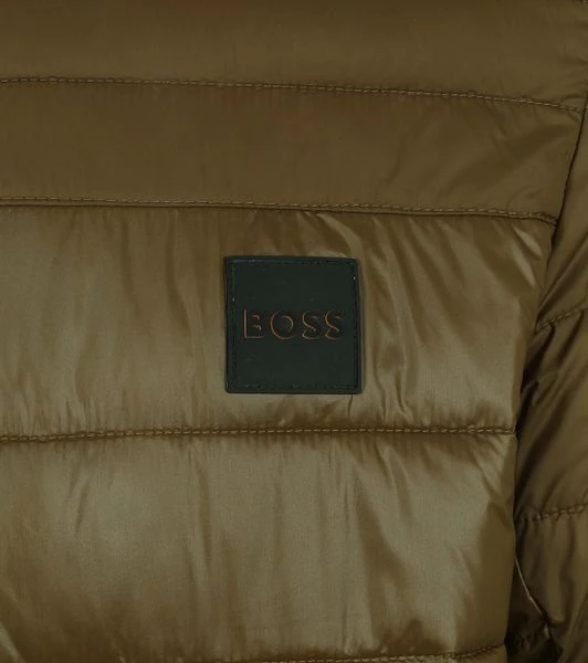 Hugo Boss Oden Jas Donkergroen 6 Hugo Boss Oden Jas Donkergroen - Afbeelding 4