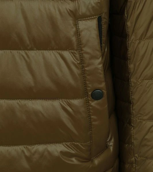 Hugo Boss Oden Jas Donkergroen 7 Hugo Boss Oden Jas Donkergroen - Afbeelding 5