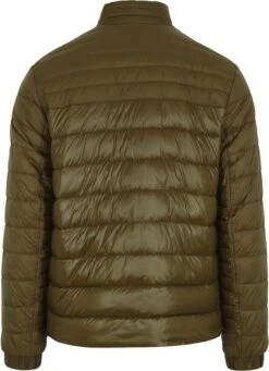 Hugo Boss Oden Jas Donkergroen 13 Hugo Boss Oden Jas Donkergroen -Kleding Kortingswinkel 75437 5