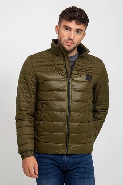 Hugo Boss Oden Jas Donkergroen 4 Hugo Boss Oden Jas Donkergroen - Afbeelding 2