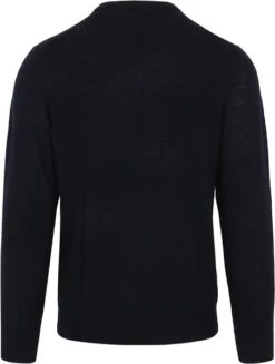 Gant Trui Lamswol Navy -Kleding Kortingswinkel 75442 4