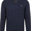 Gant Trui Lamswol Donkerblauw -Kleding Kortingswinkel 75443 1