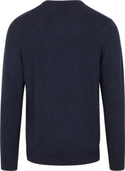 Gant Trui Lamswol Donkerblauw 11 Gant Trui Lamswol Donkerblauw -Kleding Kortingswinkel 75443 4