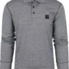 Hugo Boss Peheather LS Polo Grijs 1 Hugo Boss Peheather LS Polo Grijs -Kleding Kortingswinkel 75452 1