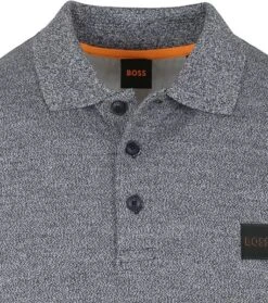 Hugo Boss Peheather LS Polo Grijs -Kleding Kortingswinkel 75452 2 1