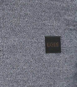 Hugo Boss Peheather LS Polo Grijs -Kleding Kortingswinkel 75452 3