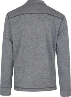 Hugo Boss Peheather LS Polo Grijs -Kleding Kortingswinkel 75452 4