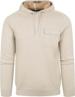Blue Industry Hoodie Beige 12 Blue Industry Hoodie Beige -Kleding Kortingswinkel 75453 1 1