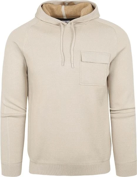 Blue Industry Hoodie Beige 7 Blue Industry Hoodie Beige - Afbeelding 5