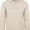Blue Industry Hoodie Beige 2 Blue Industry Hoodie Beige -Kleding Kortingswinkel 75453 1