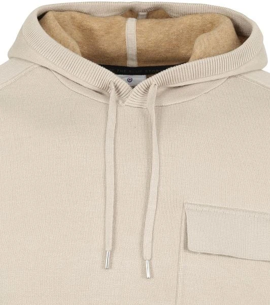 Blue Industry Hoodie Beige 8 Blue Industry Hoodie Beige - Afbeelding 6