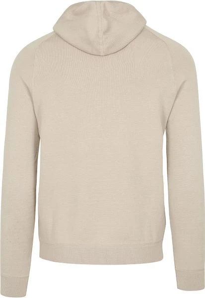 Blue Industry Hoodie Beige 6 Blue Industry Hoodie Beige - Afbeelding 4