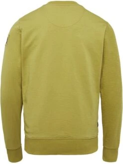 PME Legend Sweater Jacquard Lichtgroen -Kleding Kortingswinkel 75464 2