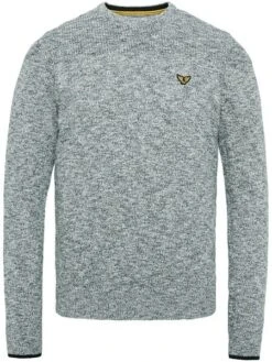 PME Legend Trui Knitted Melange Grijs 12 PME Legend Trui Knitted Melange Grijs -Kleding Kortingswinkel 75465 1 1
