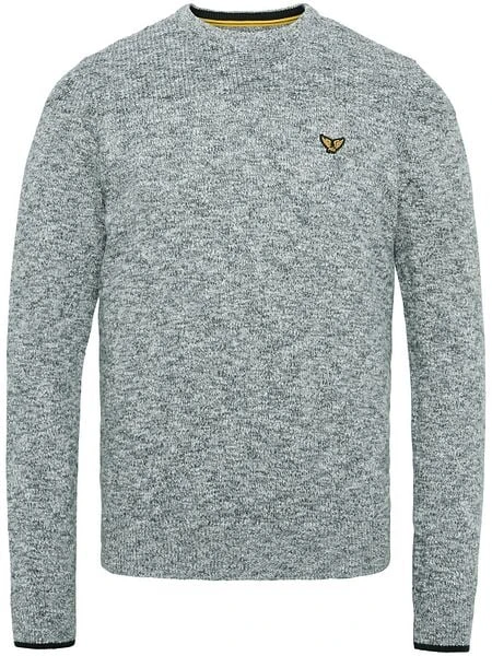 PME Legend Trui Knitted Melange Grijs 7 PME Legend Trui Knitted Melange Grijs - Afbeelding 5