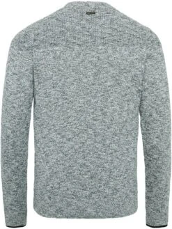 PME Legend Trui Knitted Melange Grijs 11 PME Legend Trui Knitted Melange Grijs -Kleding Kortingswinkel 75465 2