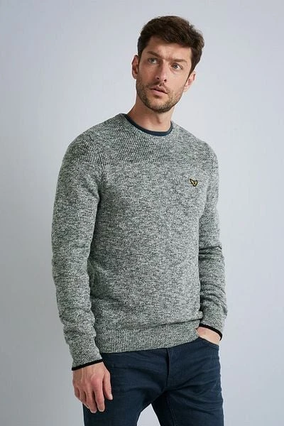 PME Legend Trui Knitted Melange Grijs 8 PME Legend Trui Knitted Melange Grijs - Afbeelding 6