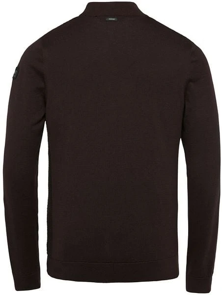 Vanguard Trui Turtle Donkerbruin 6 Vanguard Trui Turtle Donkerbruin - Afbeelding 4