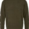 Anerkjendt Trui Sune Jacquard Donkergroen -Kleding Kortingswinkel 75478 1