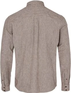 Anerkjendt Overhemd Akkonrad Ruiten Bruin 9 Anerkjendt Overhemd Akkonrad Ruiten Bruin -Kleding Kortingswinkel 75481 2 1