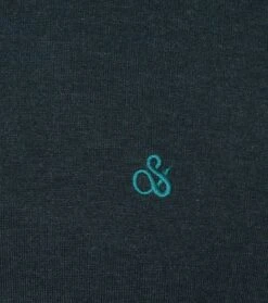 Scotch And Soda Pullover Donkergroen 11 Scotch And Soda Pullover Donkergroen -Kleding Kortingswinkel 75491 3