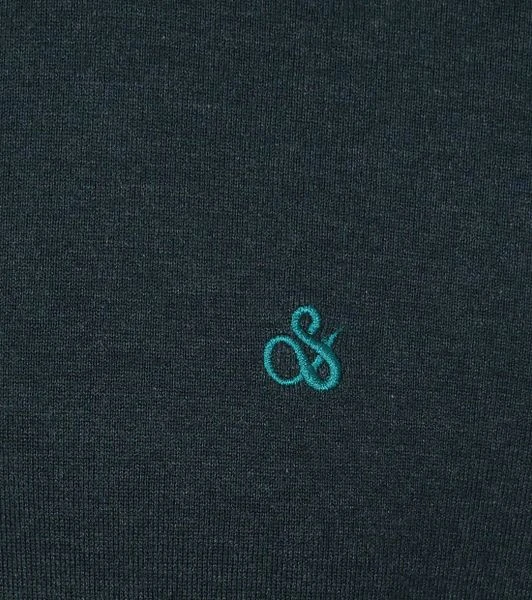 Scotch And Soda Pullover Donkergroen 6 Scotch And Soda Pullover Donkergroen - Afbeelding 5