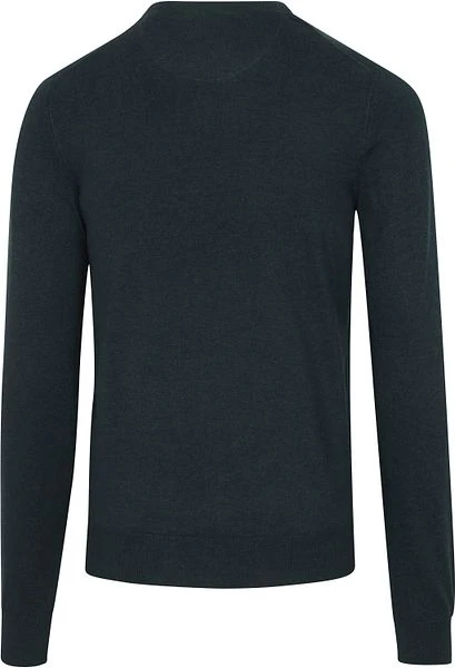 Scotch And Soda Pullover Donkergroen 7 Scotch And Soda Pullover Donkergroen - Afbeelding 6
