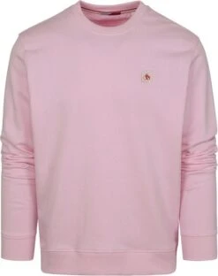 Scotch And Soda Essential Sweater Roze -Kleding Kortingswinkel 75492 1 1