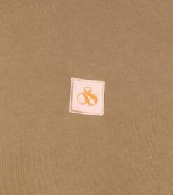 Scotch And Soda Essential Sweater Bruin -Kleding Kortingswinkel 75494 3