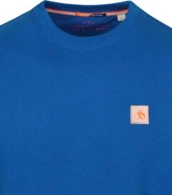 Scotch And Soda Essential Sweater Blauw 13 Scotch And Soda Essential Sweater Blauw -Kleding Kortingswinkel 75495 2 1