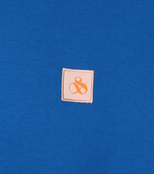 Scotch And Soda Essential Sweater Blauw 5 Scotch And Soda Essential Sweater Blauw - Afbeelding 3