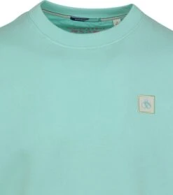 Scotch And Soda Essential Sweater Mint -Kleding Kortingswinkel 75496 2 1
