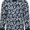 Scotch And Soda Felpa Sweater Print Navy