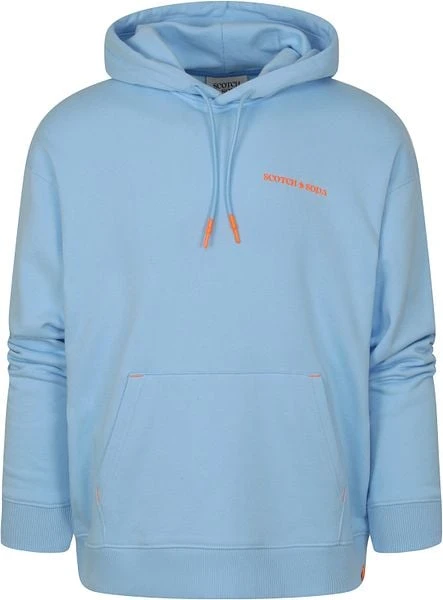 Scotch And Soda Felpa Hoodie Lichtblauw 7 Scotch And Soda Felpa Hoodie Lichtblauw - Afbeelding 5