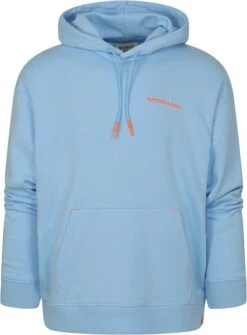 Scotch And Soda Felpa Hoodie Lichtblauw