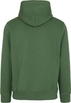 Champion Hoodie College Logo Groen -Kleding Kortingswinkel 75524 4