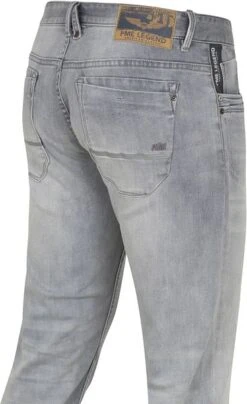 PME Legend Skymaster Jeans Grijs Gebleekt 10 PME Legend Skymaster Jeans Grijs Gebleekt -Kleding Kortingswinkel 75533 3