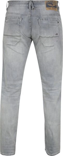 PME Legend Skymaster Jeans Grijs Gebleekt 6 PME Legend Skymaster Jeans Grijs Gebleekt - Afbeelding 4